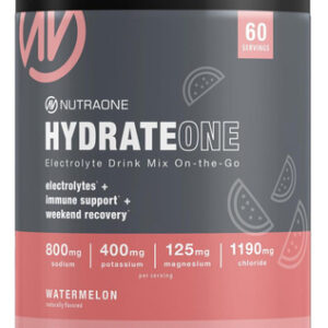 Hydrateone Mistura Para Bebida Eletrolítica Em Movimento