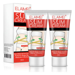 Creme Queima De Gordura Akareni Pacote Com 2 Para O Corpo 60