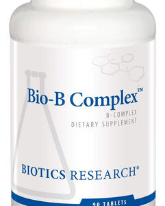 Biotics Research Bio Complexo B Potência Complexo B Com Fola