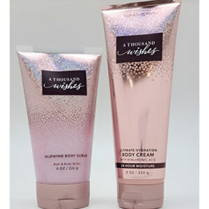 Bath & Body Works - Mil Desejos - Pacote De 2 Peças - Creme