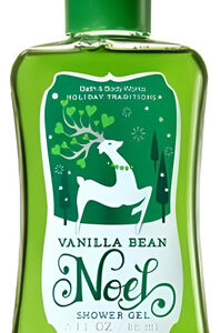 Bath Body Works Vanilla Bean Noel Gel Gel Tamaño De Viaje 3