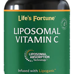 Lifes Fortune Vitamina C Lipossomal 2100 Mg Absorção De Açã