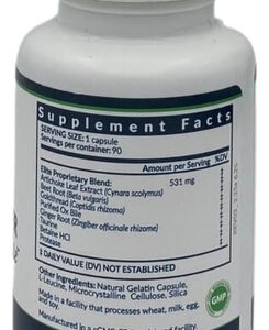 Nutricionais Fórmula Elite Para Vesícula Biliar Com Sais Bil
