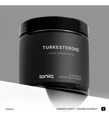 Suplemento De Turkesterona Ultra Forte Para Homens - 30.000 - Imagem 3