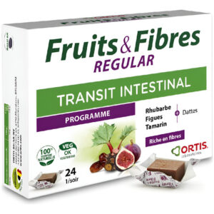 Ortis Frutas E Fibras Regulares 24 Cubos