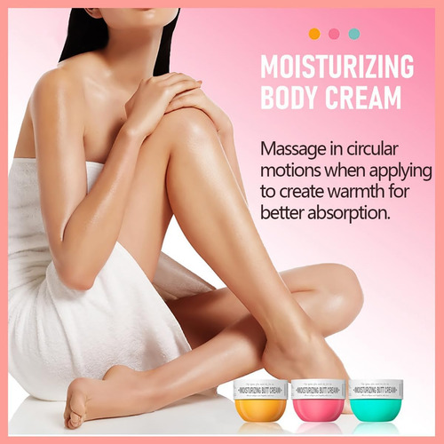 Fyeboo Creme Para Bumbum Creme Hidratante Para O Corpo Rep - Imagem 7