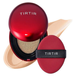 Máscara Novotirtir Red Cushion Foundation Maquiagem Coreana