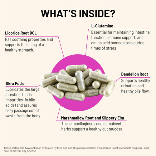 Fórmula De Intestino Permeável Da Mountain Peak Nutritionals - Imagem 4