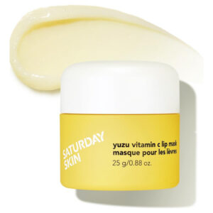 Máscara Labial Saturday Skin Yuzu Vitamina C Hidratante Vega