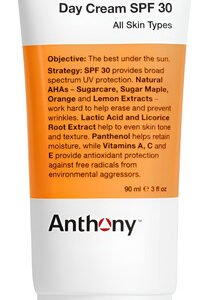 Creme Facial Antienvelhecimento Anthony Fps 30 Para Homens M