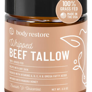 Body Restore Manteiga De Carne Restaurador Corporal Com Mel