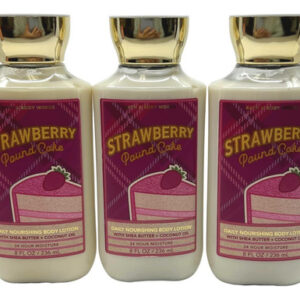 Bath & Body Works Loção Corporal Nutritiva Bolo Pound De Mor