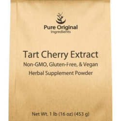 Ingredientes Originais Puro Extrato De Cereja Azedo (1 Lb)