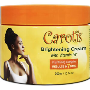 Creme Clareador Carotïs 300ml 7 Dias Com Vitamina A Makeu