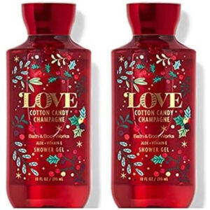 Bath & Body Works Cotton Candy Champagne Super Smooth Body L