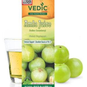 Sucos Védicos Suco De Amla, Suplemento De Groselha Indiana C