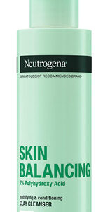 Limpador De Argila De Caulim Que Equilibra A Pele Neutrogena