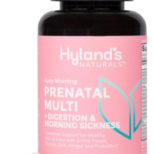 Hylands Fácil Prenatal 60: Multivitamínico Para Gravidez