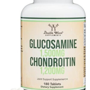 Glucosamina E Condroitina De Força Tripla (1.500 Mg)