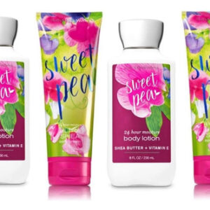 Bath And Body Works Sweet Pea Value Pack 2 Loções Corporais