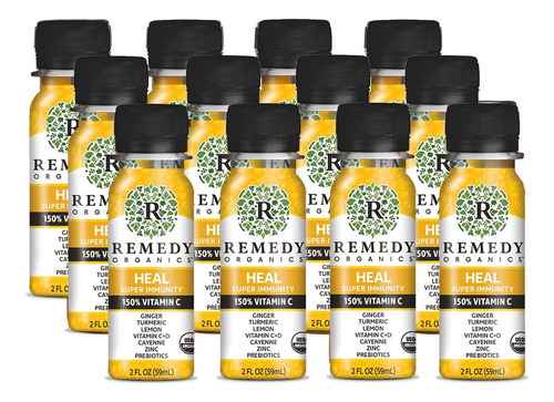 Remedy Organics Immunity Plus: Pacote Com 12 Doses Orgânicas - Imagem 4