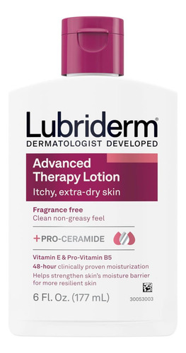Lubriderm Terapia Avançada Loção Hidratante Para As Mãos