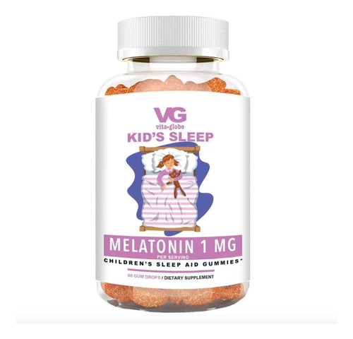 Sono Vitaglobe Kid 1mg Gummy - Suplemento De Ajuda Vegana E