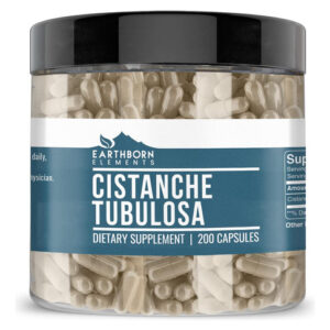 Earthborn Elements Cistanche Tubulosa (200 Cápsulas) Puro, S