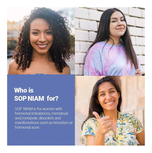 Pcos Sop Niam - Suplemento Alimentar Com D-chiro Inositol, V - Imagem 5