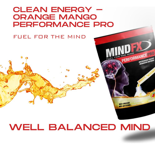 Mindfx Performance Pro Blend - Manga Laranja | Bastões De En - Imagem 3