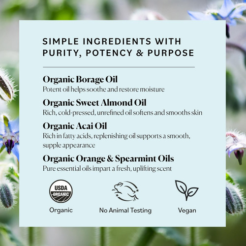 Óleo Corporal Hidratante Orgânico Sky Organics 6 Fl Oz - Imagem 9