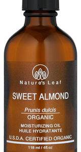 Aceil De Amêndoa Doce Natures Leaf Certificado Orgânico