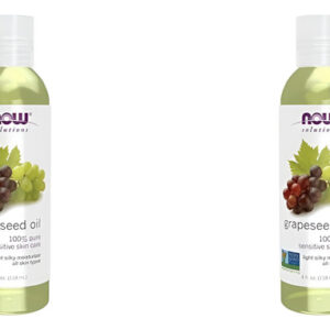 Now Solutions Óleo De Semente De Uva Cuidados Com A Pele P