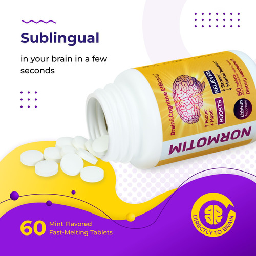 Suplementos De Suporte Cerebral Normotim Nootrópicos Para Me - Imagem 5