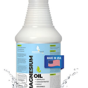 Spray De Magnésio Puro Essentialbased 32oz - Força Extra Mak