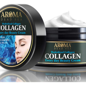 Creme Facial De Colágeno Hidrolisado Aroma Dead Sea 100ml Ma