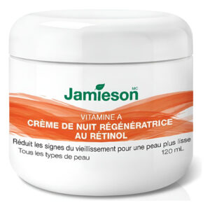 Creme Noturno Com Retinol E Provitamina A Da Jamieson Labora