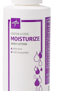 Medline Loção Corporal Hidratante Soothe & Cool Perfumada