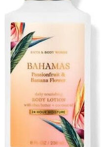 Fragância Corporal Bahamas: Maracujá E Flor De Banana