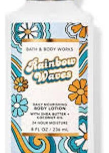 Loção Corporal E Para Mãos Bath & Body Works Waves Rainbow W