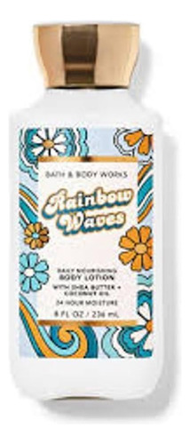 Loção Corporal E Para Mãos Bath & Body Works Waves Rainbow W