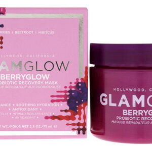Máscara De Recuperação Glamglow Berryglow Probiotic 75ml Uni