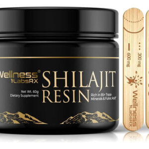 Shilajit Pure Himalayan Organic Shilajit Resin - Suplemento