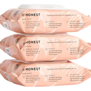Toalhetes Faciais Removedores De Maquiagem Honest Beauty 30