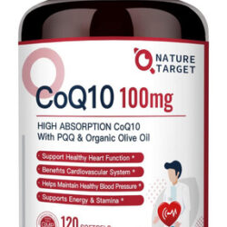 Nature Target Coqmg-softgels Com 10mg Pqq - Coenzima-q10 De