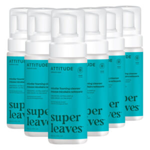 Limpador Facial Attitude Micellar Foaming Sem Perfume 150ml