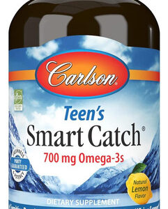 Carlson - Teens Smart Catch, 700 Mg De Ômega-3, Desenvolvime