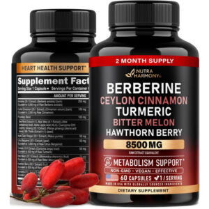 Berberina Com Canela Do Ceilão Mg E Vinagre De Sidra