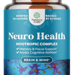 Suplemento De Suporte Cerebral Nootrópico - Mental Focus