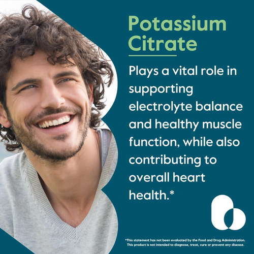 Bestvite Citrato De Potássio 99mg (240 Cápsulas Vegetarianas - Imagem 4